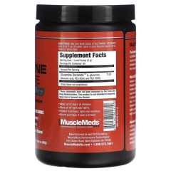 MuscleMeds, Деканат глутамина, без добавок, 300 г (10,58 унции)
